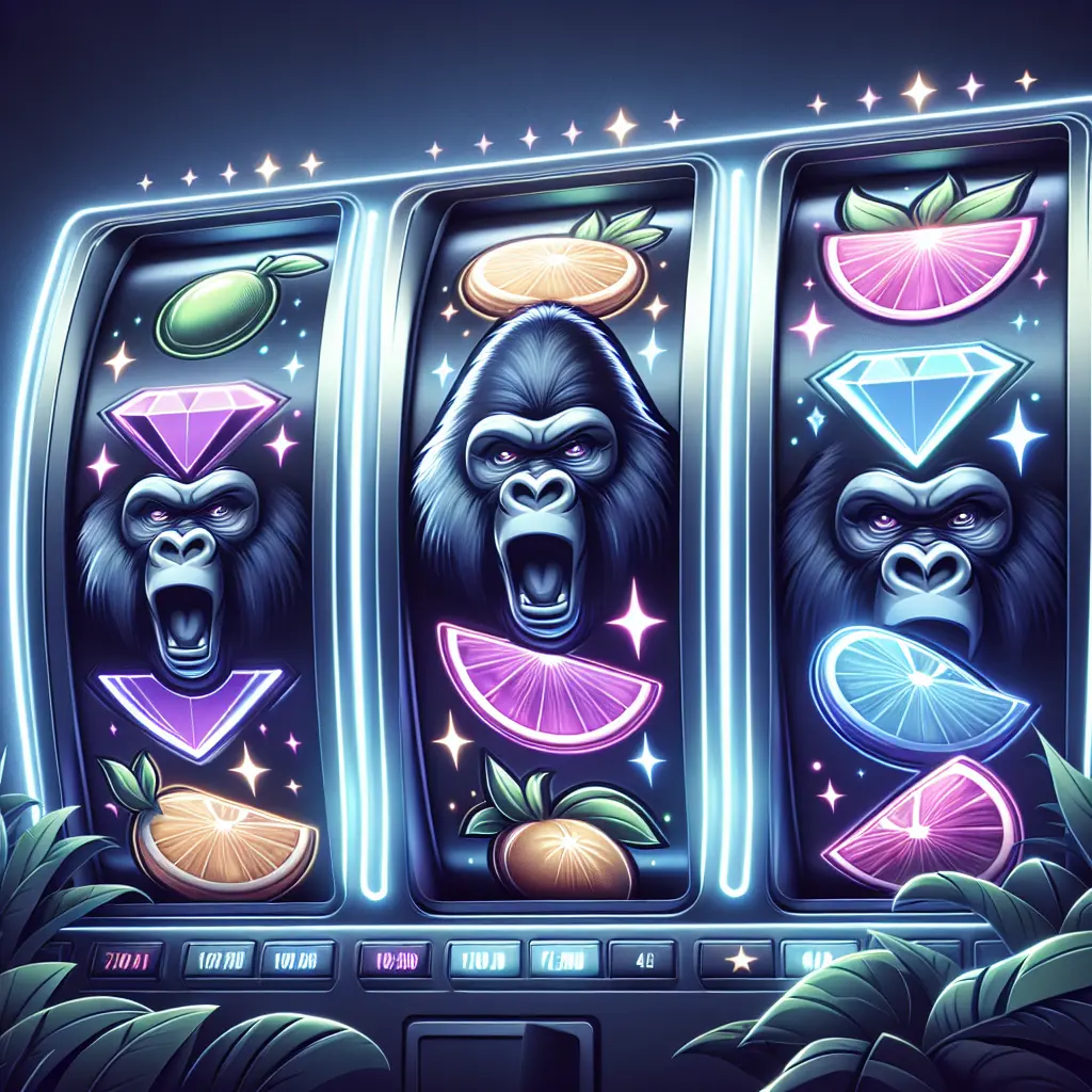 King Kong Cash Even Bigger Bananas 4 slot game